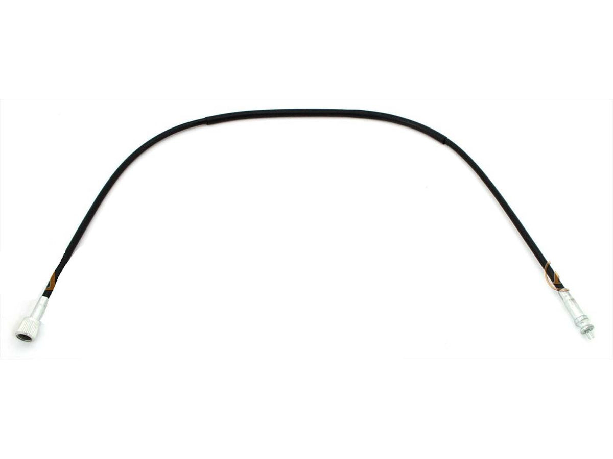 Arbre de tachymètre 830mm noir pour Honda MB 50, 80