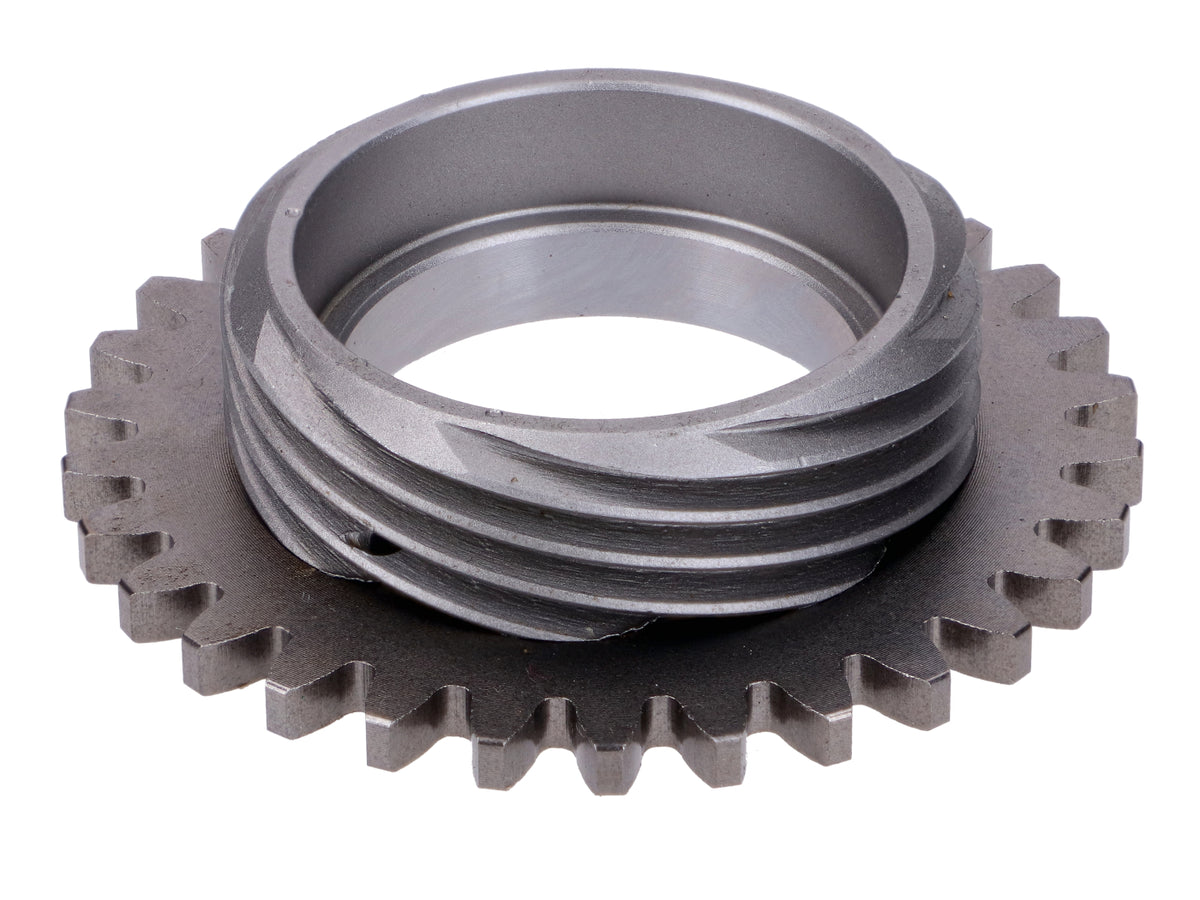 Roue à vis d´entraînement du tachymètre 30 dents pour Sachs 50/4, Hercules, Miele, DKW, KTM, Rixe