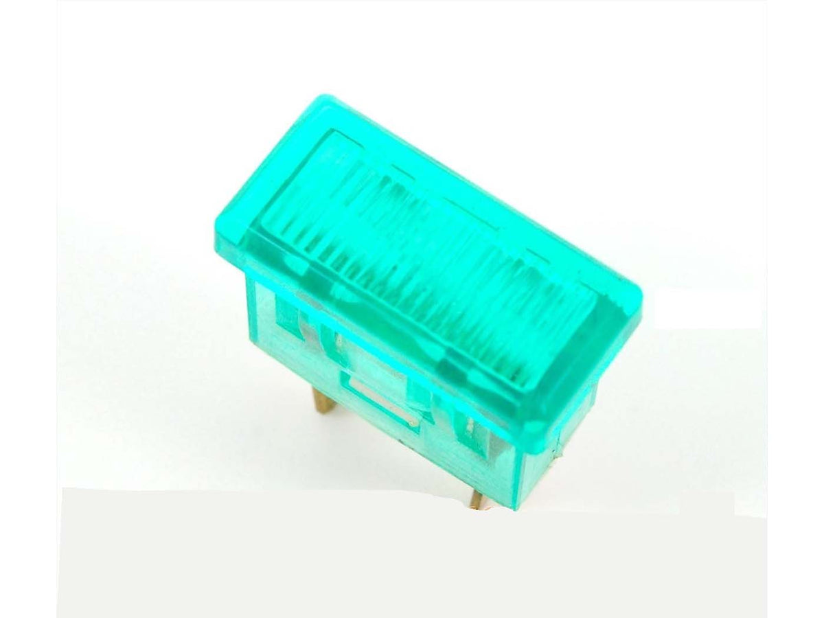 Feu de contrôle encastrable dimensions 21,5 x 10mm pour Kreidler Florett RS RMC, Flory, Hercules K 50, KX, Zündapp GTS KS C, CS K, Puch, DKW, KTM