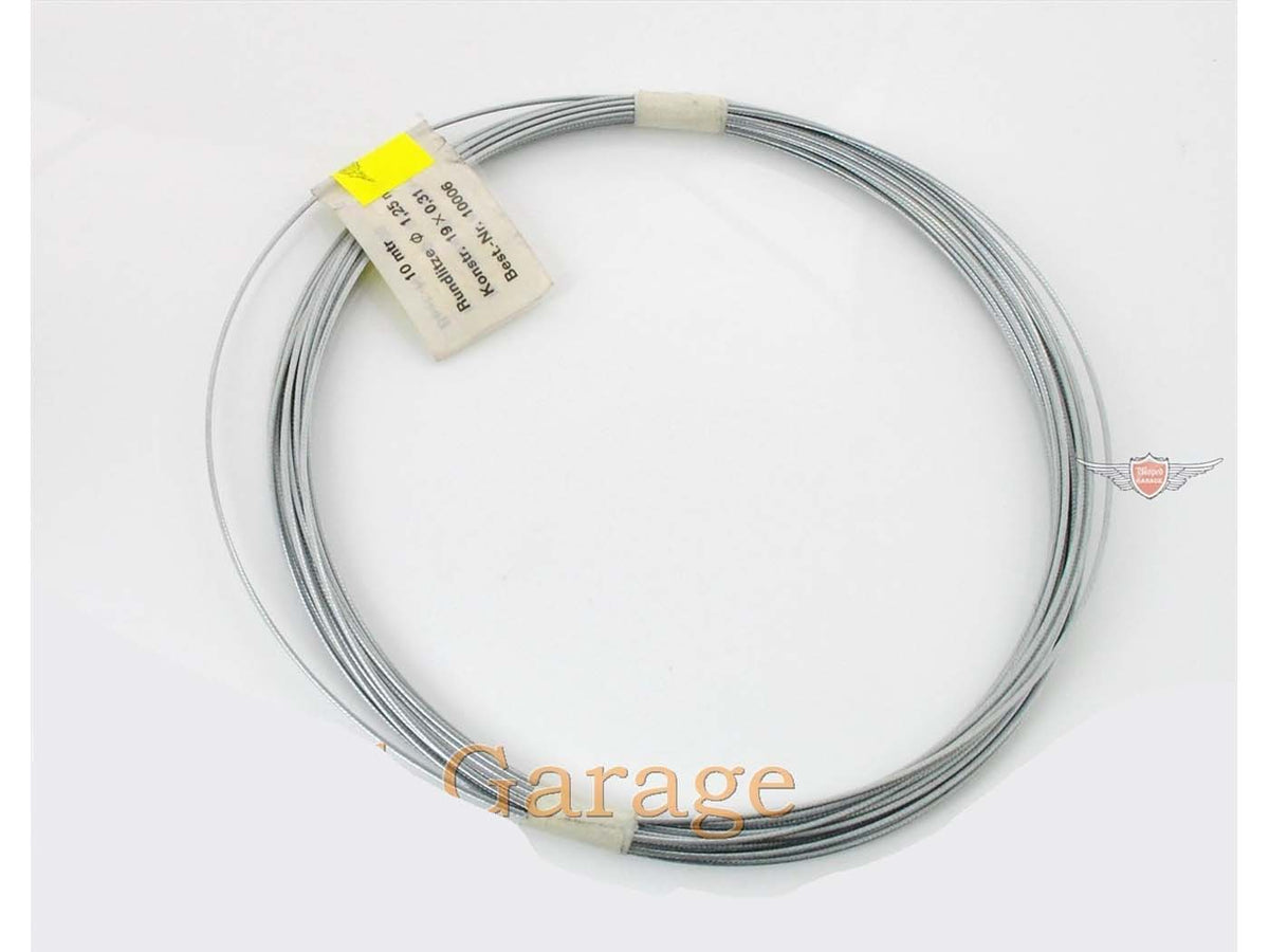 Câble de traction intérieur 10 mètres 1,25mm
