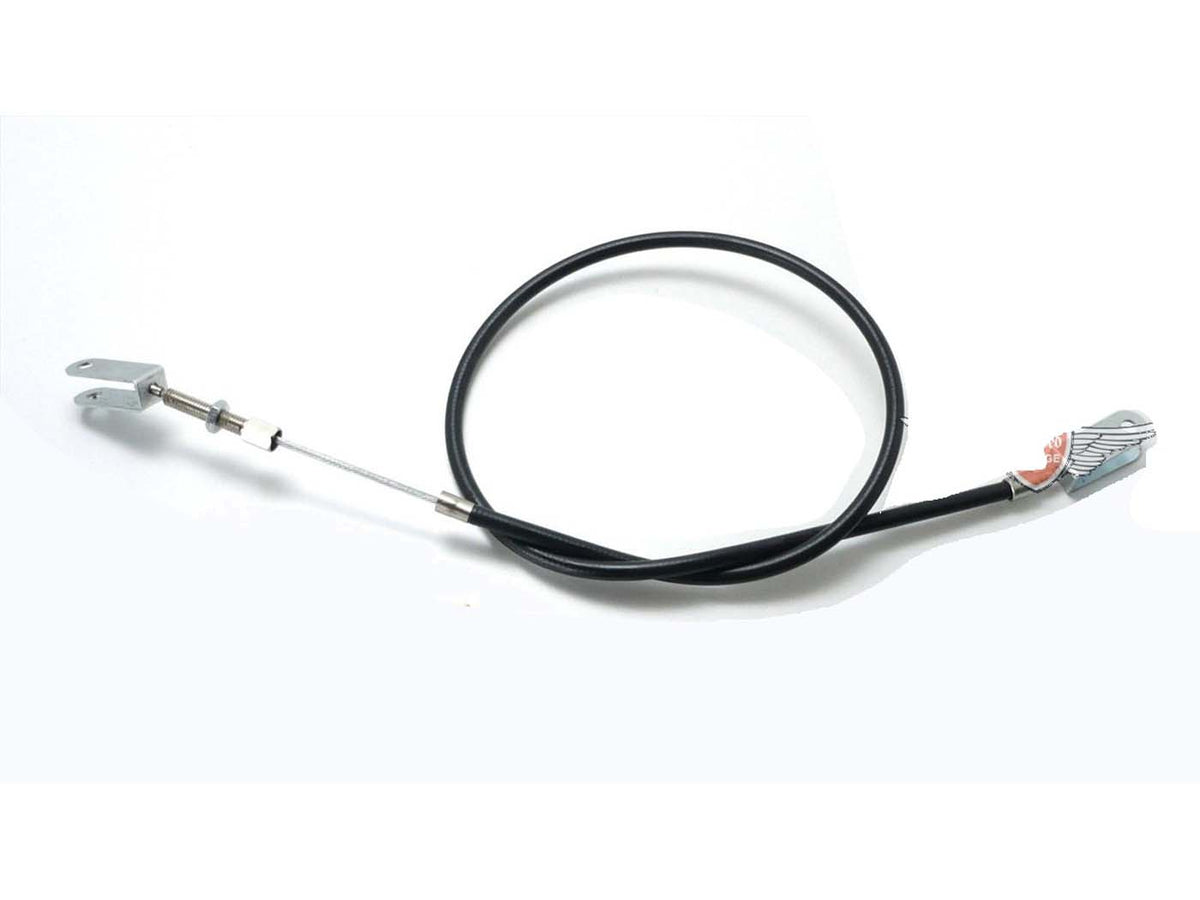 Câble de frein arrière noir 680.112 pour KTM Ponny, Gritzner & Kaiser De Luxe, Hercules NHW R 50, scooter Rabeneick