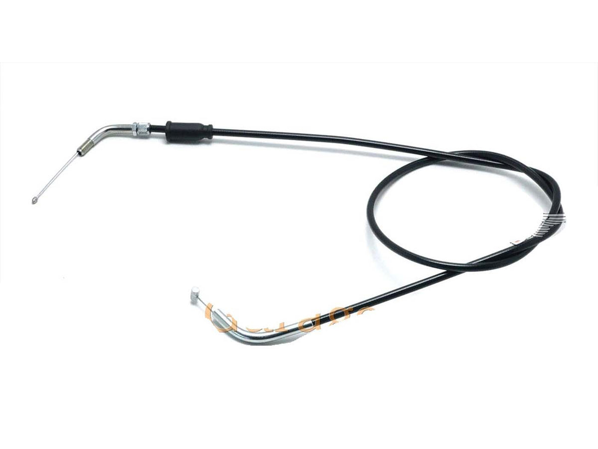Câble d´accélérateur noir 1010mm 830mm 60mm 50mm pour KTM Ponny, Gritzner De Luxe, Kaiser Luxe