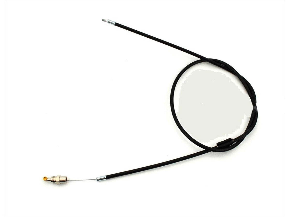 Câble d´accélérateur noir 537 pour Zündapp KS 80 Super, Zündapp, Kreidler, Hercules, Puch, KTM