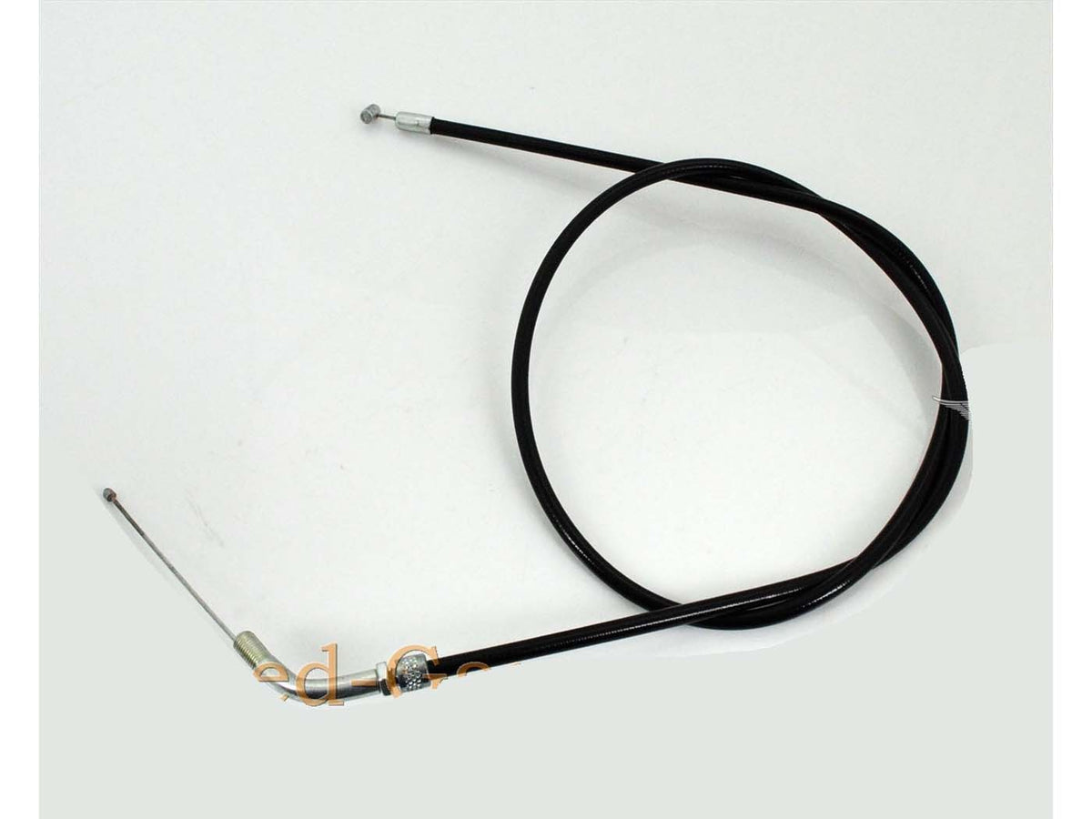 Câble d´accélérateur noir prêt à monter pour Puch, DS 50, 60