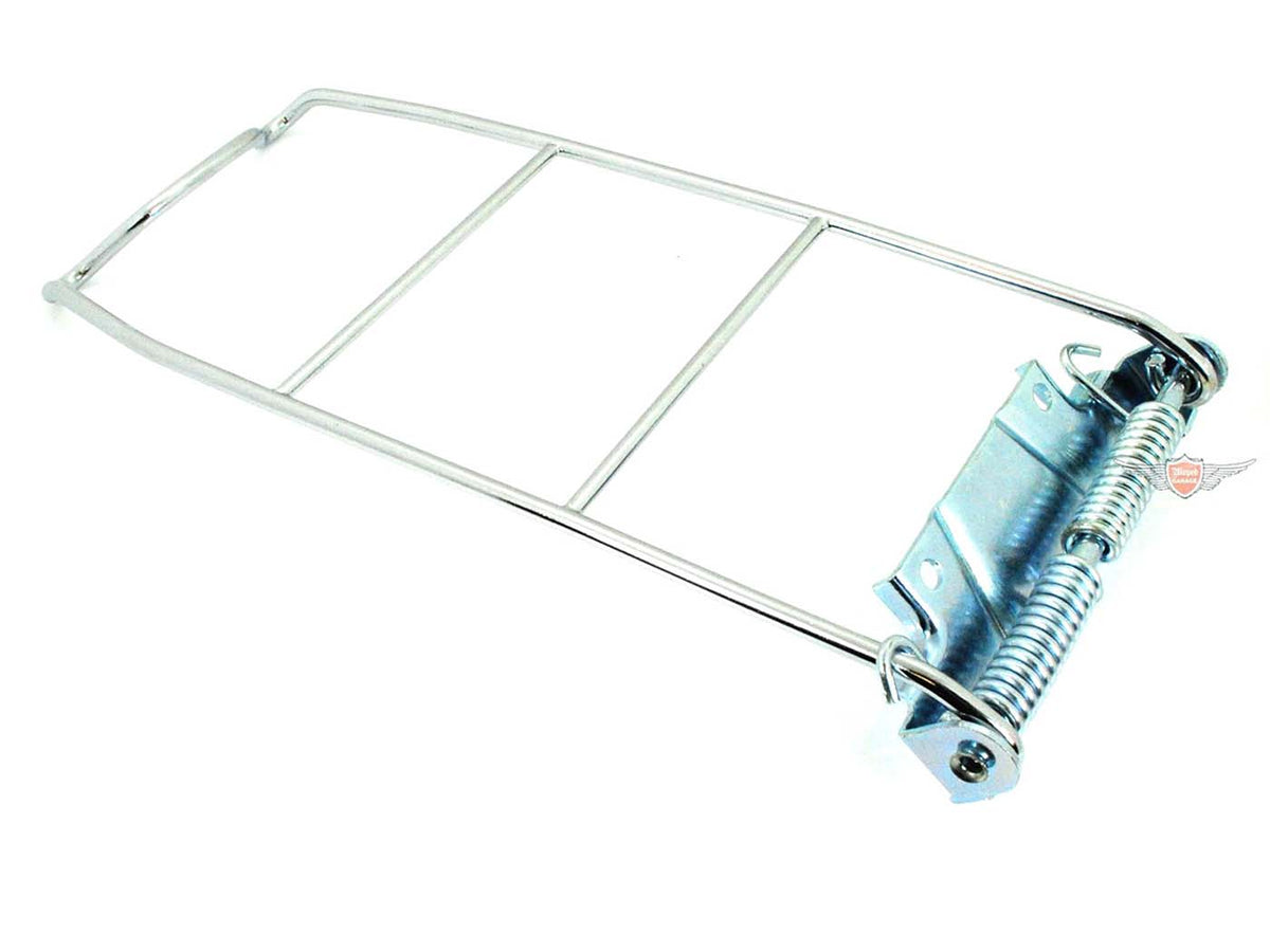 Arceau de porte-bagages en métal argenté pour Zündapp ZR 10, 20, 30, ZB 22, ZX 25, ZA 40, ZL ZS ZD X A Cyclomoteur, vélomoteur, mobylette