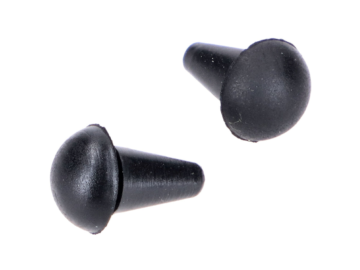 Tampon en caoutchouc noir 4mm pour Hercules, Prima, M, Optima