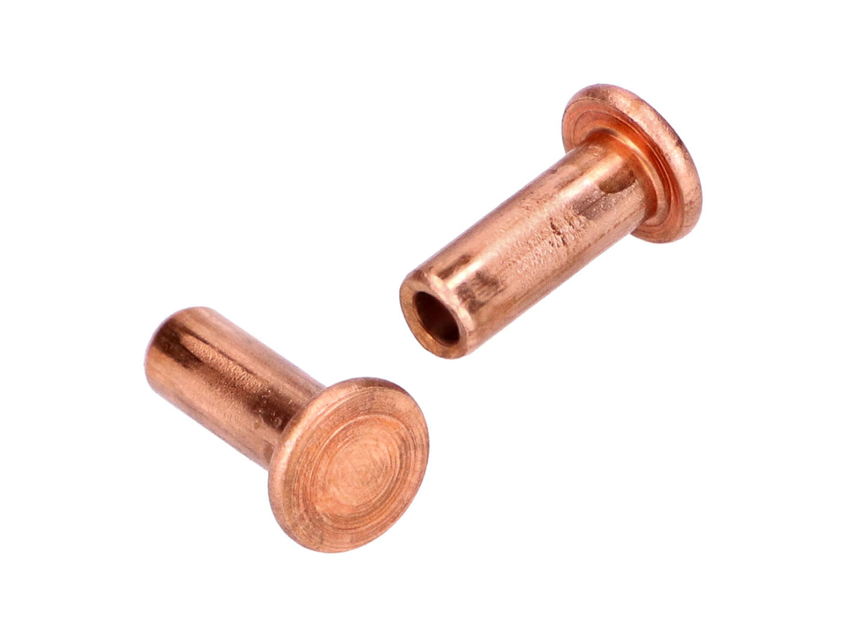 Kit de rivetage de serrure de boîte à outils 2 pièces pour Kreidler Florett RS, RM, RMC, LF, LH, réservoir à oeufs