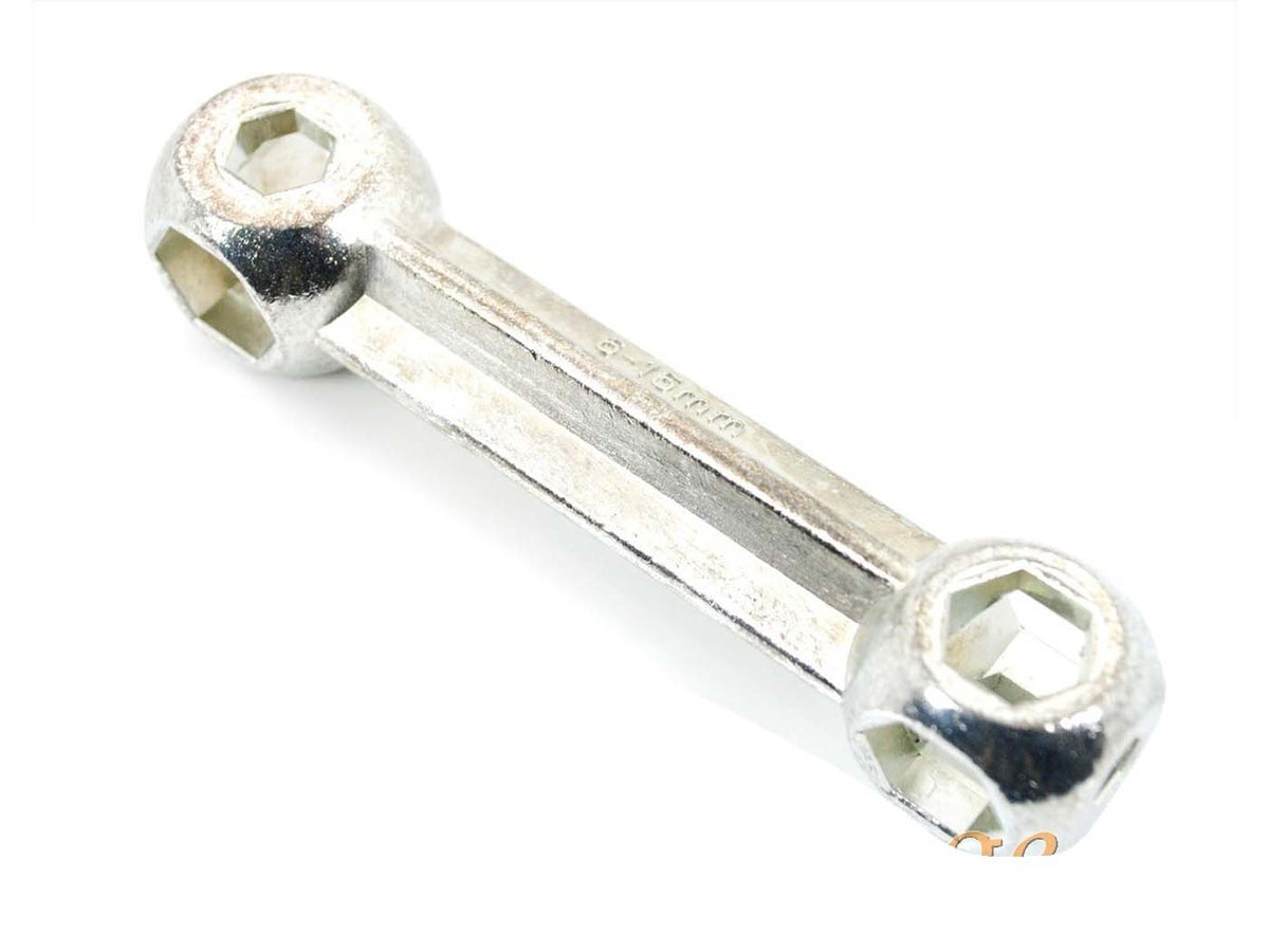 Outillage de bord en os taille 6 à 15mm pour Zündapp, Kreidler, Hercules, Puch, Piaggio, Mofa, Moped, Mokick