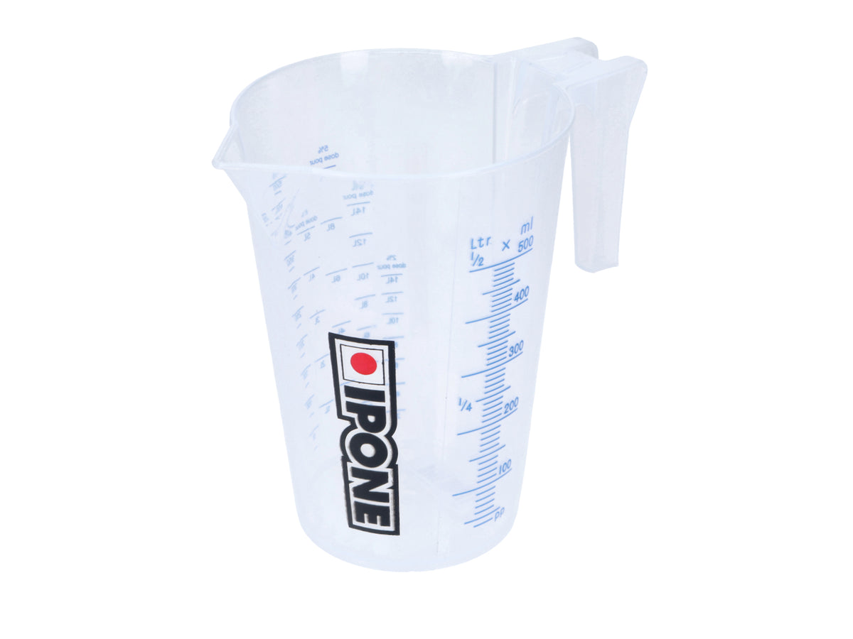 Bol de mesure Ipone Bol de mélange d´huile plastique transparent 500ml
