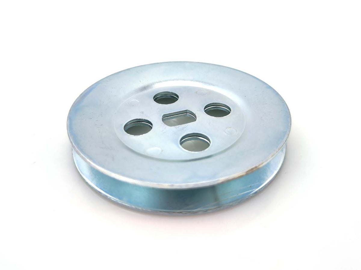 Poulie acier 80mm pour Piaggio, Vespa, Ciao, mobylette, cyclomoteur, Citta