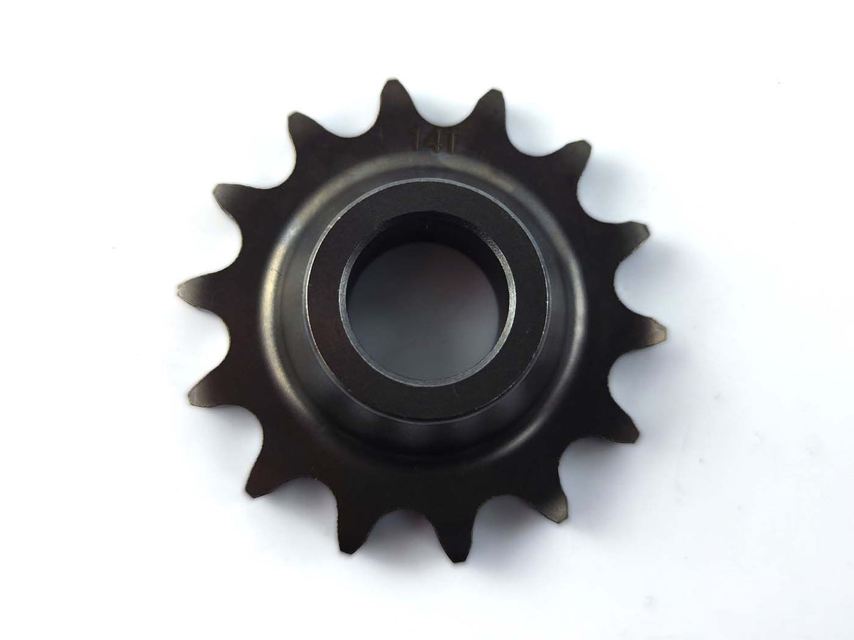 Pignon renforcé 14 dents 7,75mm 420 type de chaîne pour Hercules K 50 RL, SE, RE, SL, Sprint, SX, RX, Ultra, Ultra LC, 2, 2 80 AC, RS, RX 9, II 80, AC Chopper, Sport Bike SB 1, 5, KTM RSL, RSW, DKW Sachs S