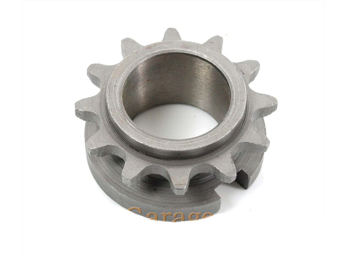 Pignon acier 12 dents 28mm diamètre intérieur 24mm largeur totale 4,5mm largeur de pignon pour Peugeot, 103 MVL, ML, MLS, LVS, mobylette, cyclomoteur