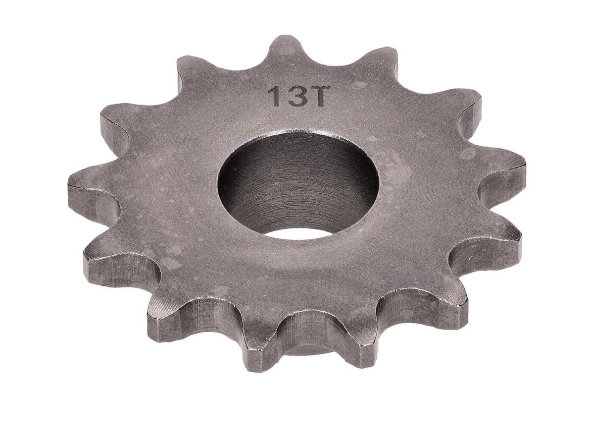 Pignon renforcé 13 dents conique 20 x 18,3mm pour Hercules K 50 RL, SE, RE, SL, Sprint, SX, RX, Ultra, Ultra LC, 2, 2 80 AC, RS, RX 9, II 80, AC Chopper, Sport Bike SB 1, 5, KTM RSL, RSW, DKW RT 159