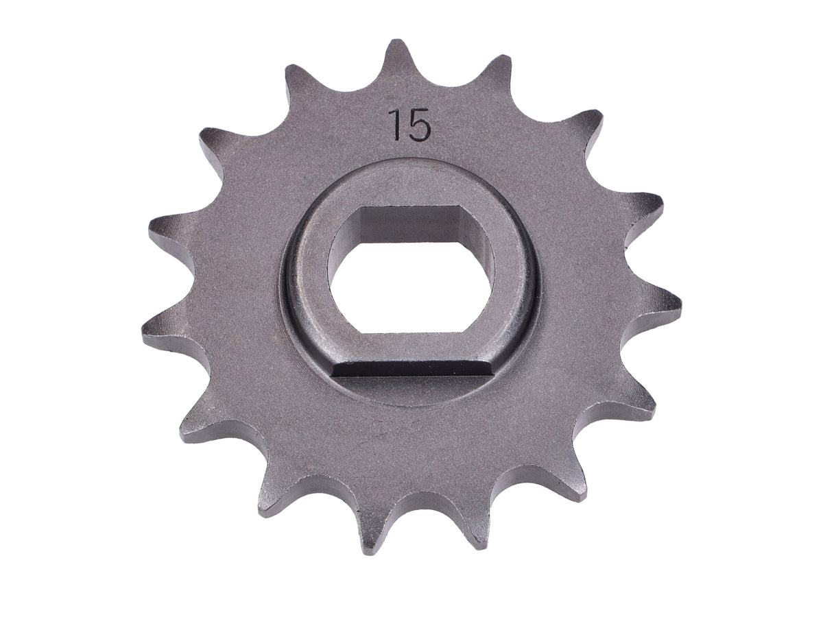Pignon 15 dents renforcé 20x16mm type de chaîne 428 pour Zündapp K 80, KS 80 Touring