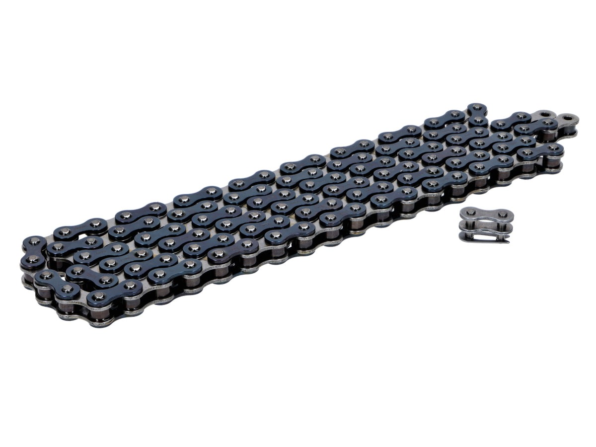 Chaîne IWIS P83V 415 x112 maillons pour Zündapp Bergsteiger M50, CS, CX, Hai, ZR, ZA, ZB