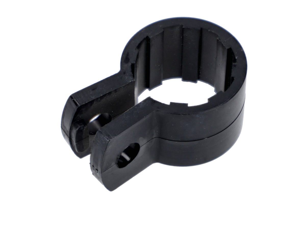 Collier de fixation guide-chaîne noir pour Kreidler Flory MF 20, 22, 2, MP 2