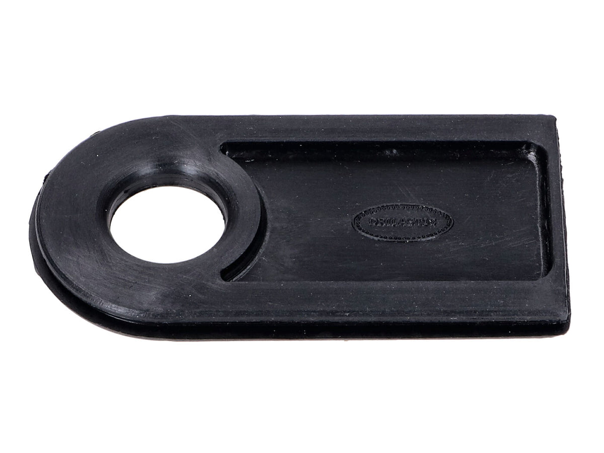 Couvercle de roue polaire Drilastic caoutchouc noir 30mm x 72mm pour Victoria Vicky III, IV, Super Luxus type 107, Avanti 106, Preciosa, Express Carino, DKW Violetta
