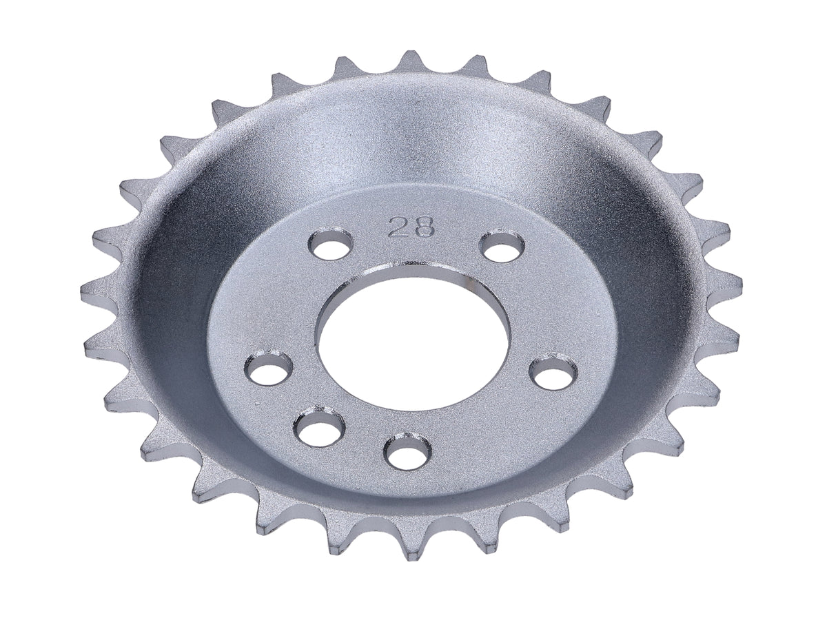 Pignon de chaîne 28 dents pour Puch DS50, MC50, VZ50