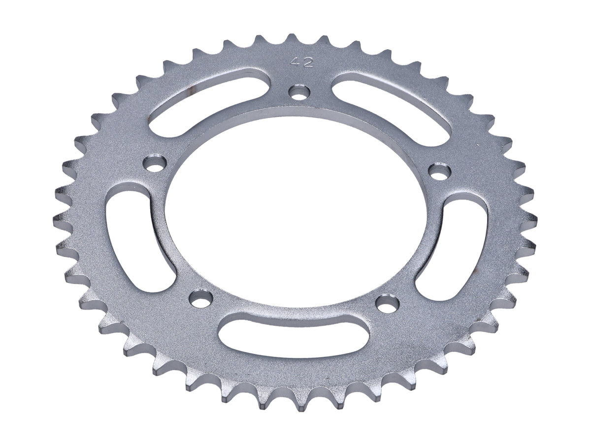 Pignon 42 dents renforcé type 420 pour Hercules K 50 RL, SL, RL, Ultra, Ultra LC, Ultra 2