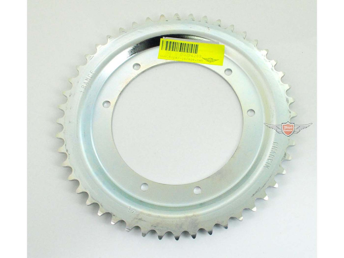 Pignon renforcé 48 dents 110mm 6 trous pour MBK, Mobylette AV 88