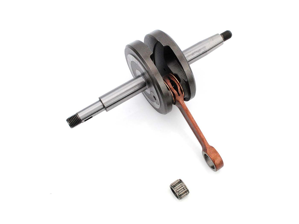 Vilebrequin Barikit acier 85mm 14mm axe de piston pour Hercules K 50 SX, RX, RL, SL, RE, SE, Sprint, DKW RT 159, KTM Comet
