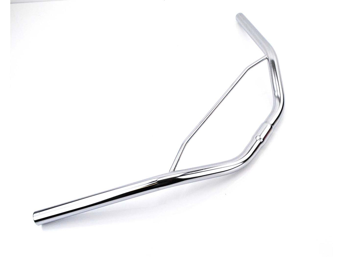 Guidon chromé 610mm 100mm avec entretoise pour Hercules L 50 MF 1 2 3 CB City Bike, Zündapp Automatic Mofa Typ 442, Kreidler MP, Puch Maxi S N Moped Mokick