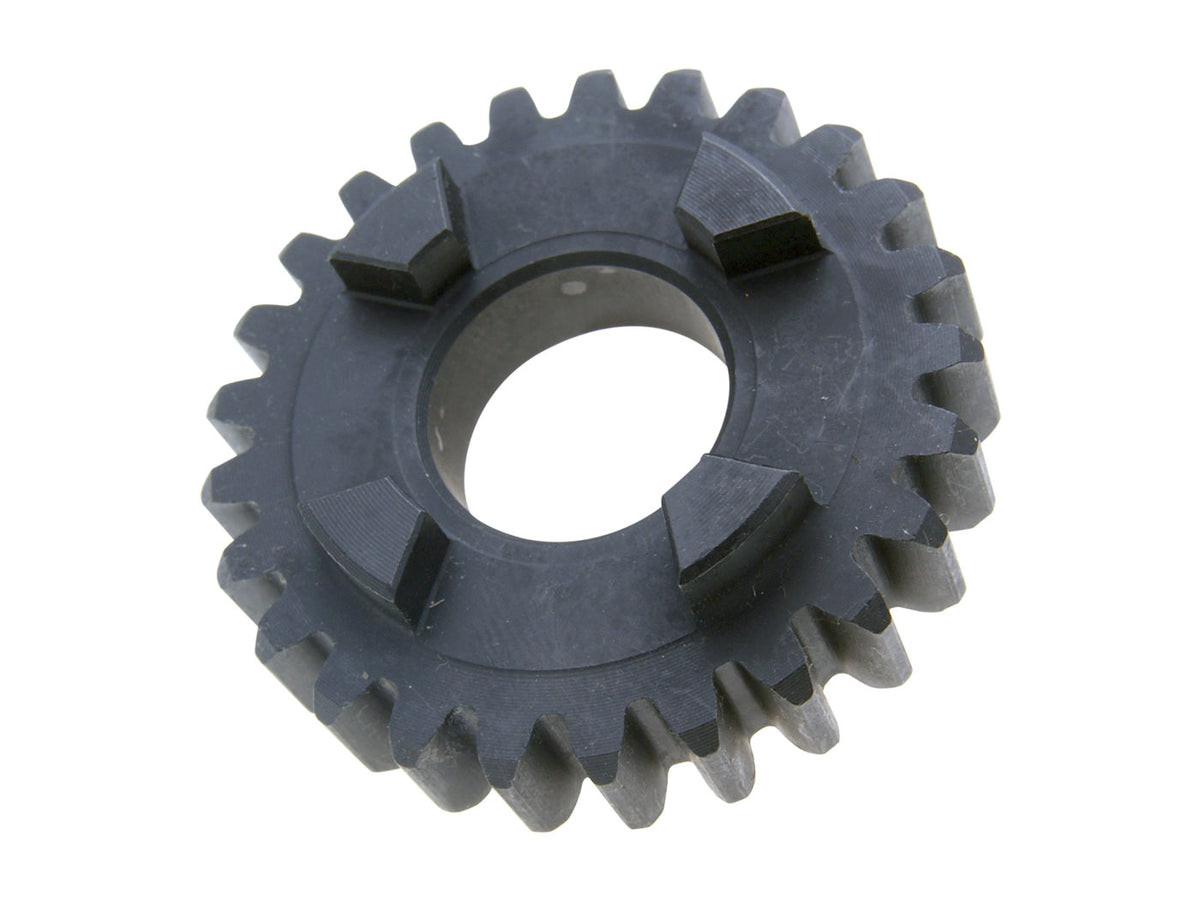 Pignon dôarbre primaire 6ème vitesse OEM 25 dents pour Minarelli AM6 1. génération