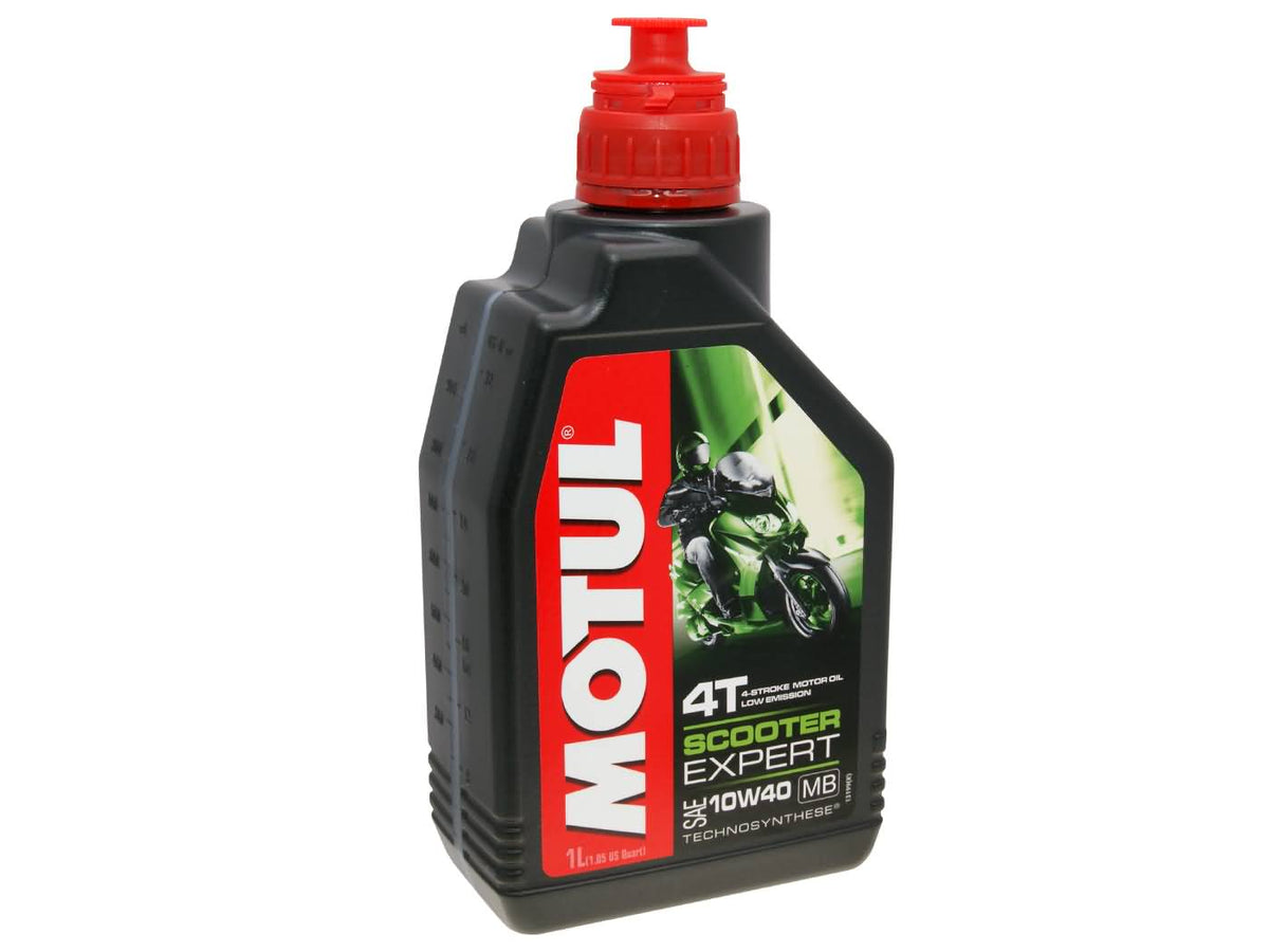 Huile moteur 4 temps Motul Scooter Expert 4T 10W40 MB 1 litre