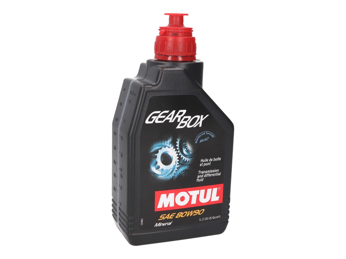 Huile pour engrenages Motul Gearbox 80W90 1 litre