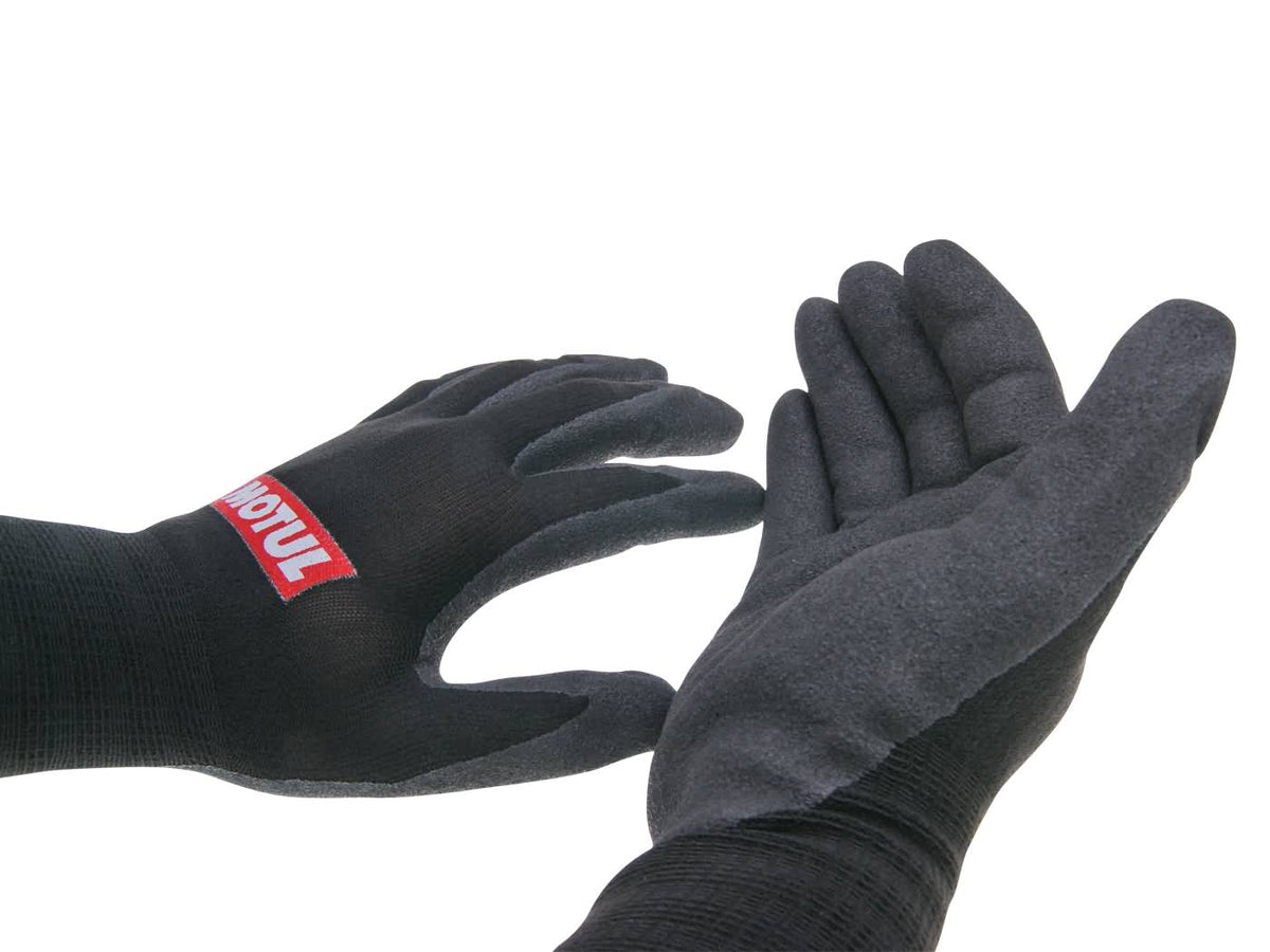 Gants de travail / gants de mécanicien Motul enduits de nitrile taille 10