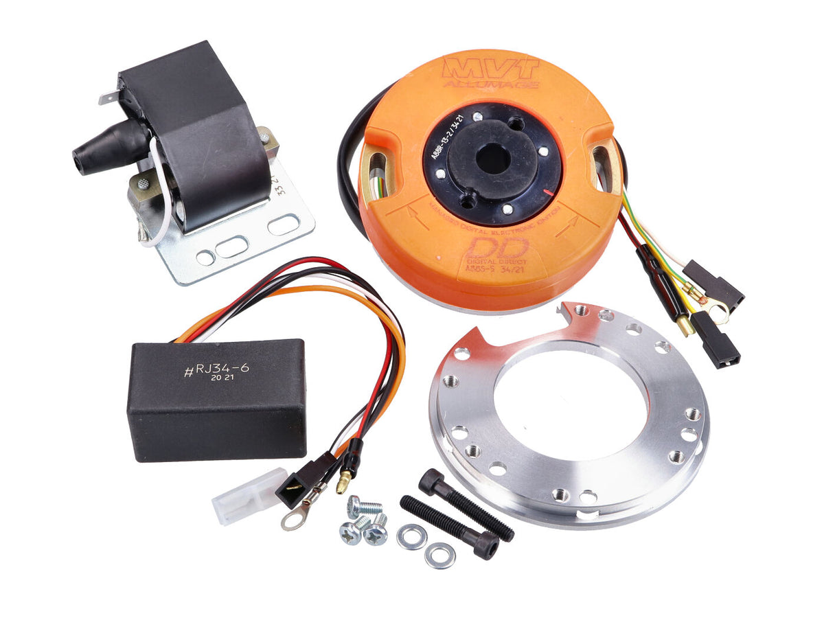 Allumage à rotor interne MVT Digital Direct avec lumière pour Zündapp