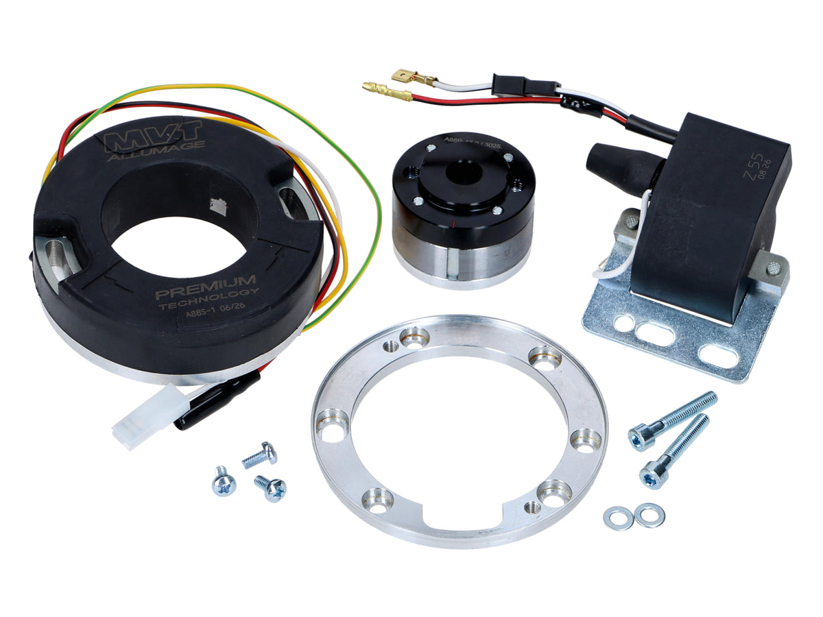 Allumage à rotor interne MVT Premium V2 avec lumière pour Minarelli AM6 avec stator à 6 pôles