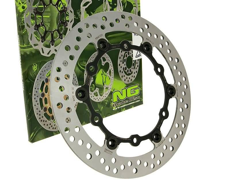 Disque de frein NG flottant pour Yamaha T-Max 500 (08-11) avant