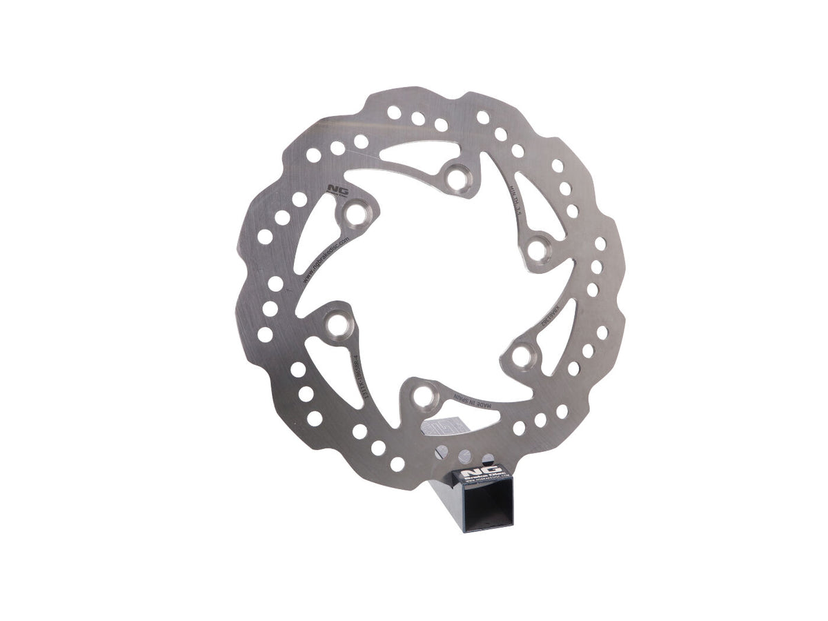 Disque de frein NG Wavy pour KTM Duke 125, 200, 390, RC 125, 200, 390, Husqvarna 375