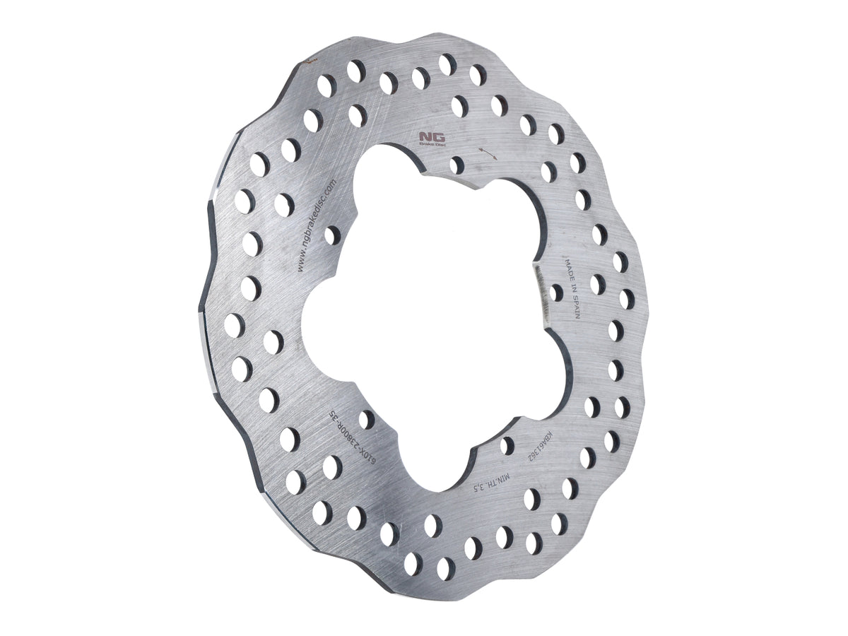 Disque de frein NG wavy pour Derbi, Gilera, LML, MBK, Piaggio, Vespa