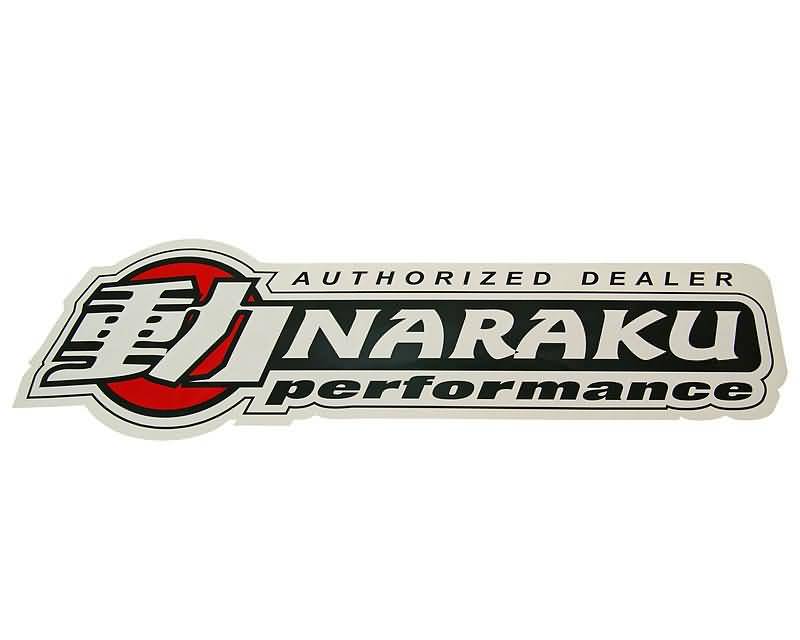 Autocollant Naraku dealer 100x30cm