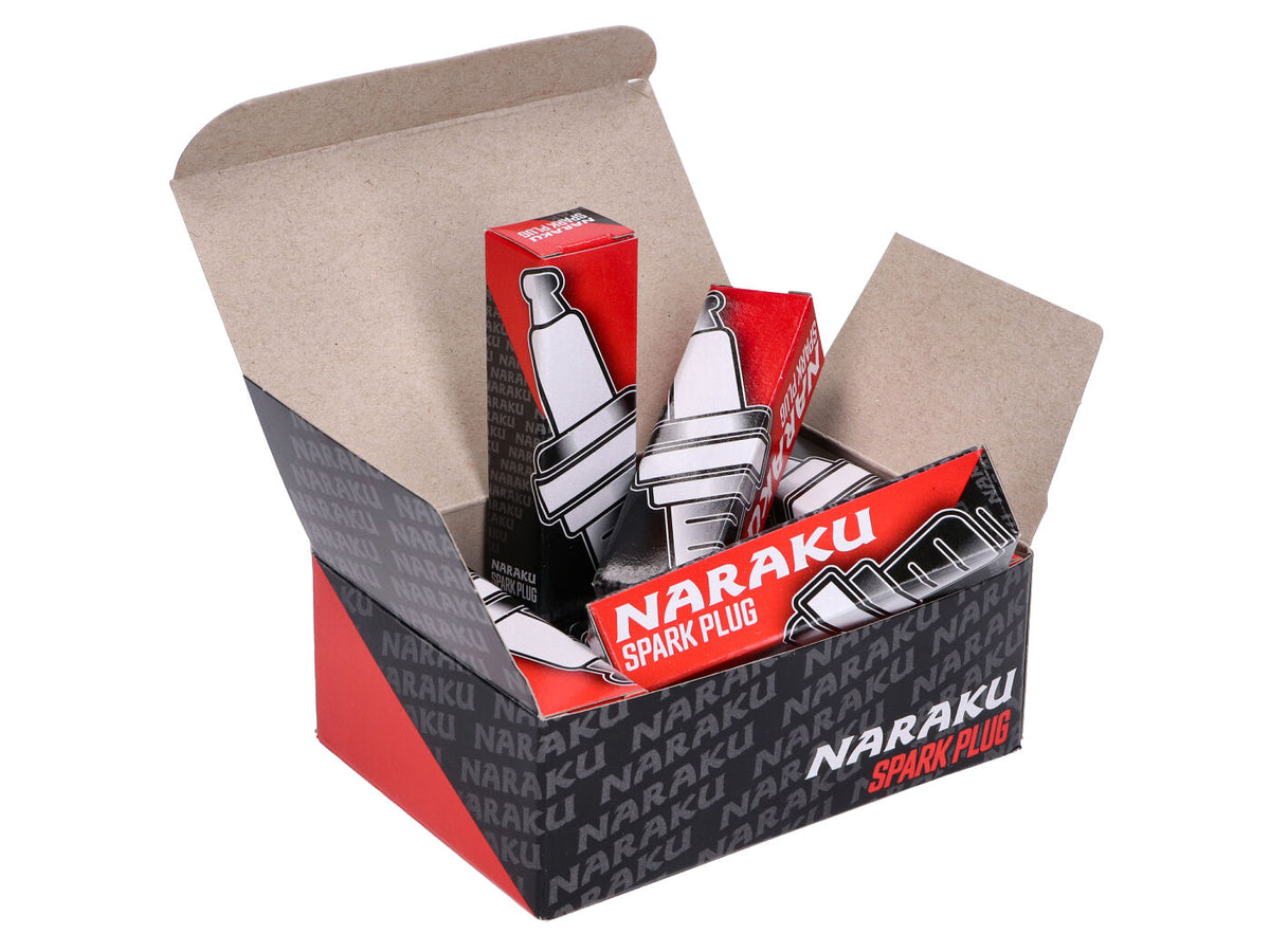 Bougie d´allumage Naraku 10-R7-L (CR7E) - 10 pièces