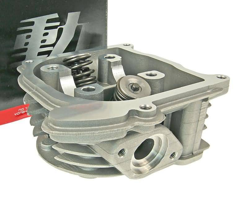 Culasse Naraku 50ccm soupapes L=69mm pour Kymco, GY6 4T