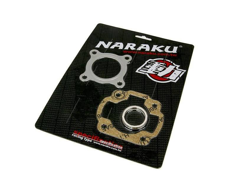 Joints de cylindre Naraku 50ccm pour Minarelli horizontal AC = NK100.89.2