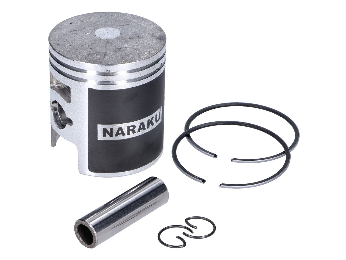 Jeu de pistons Naraku V.2 70ccm pour Kymco, Honda, SYM