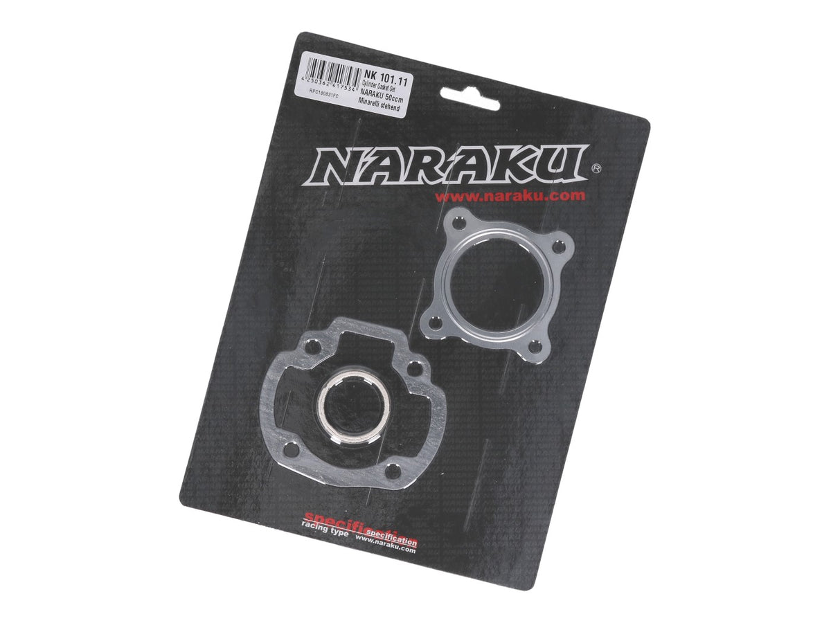 Joints de cylindre Naraku 50ccm pour Minarelli vertical