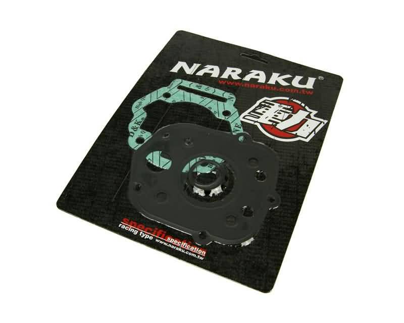 Joints de cylindre Naraku 50ccm pour moteur Piaggio / Derbi D50B0