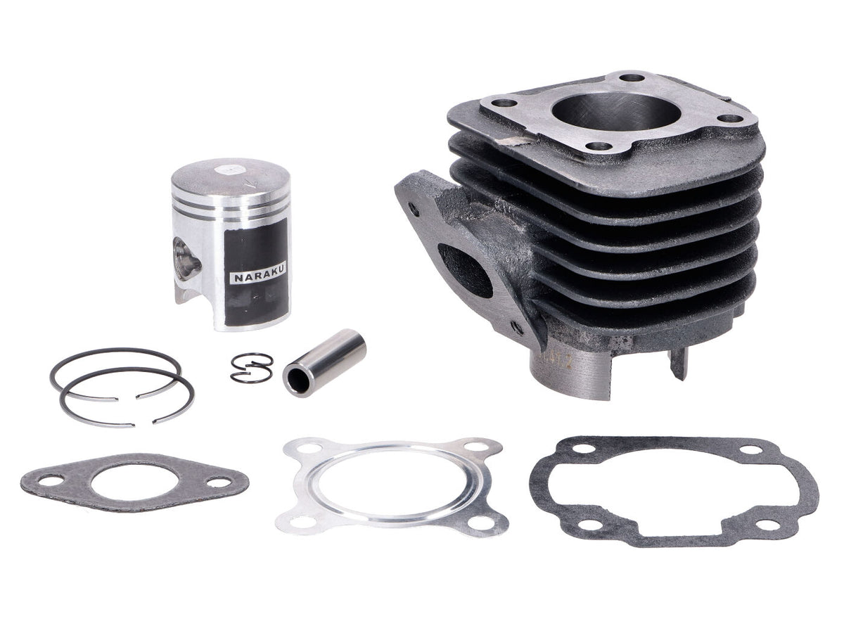 Kit cylindre Naraku 50ccm axe de piston 12mm pour 1E40QMB (E2) = NK101.41.2