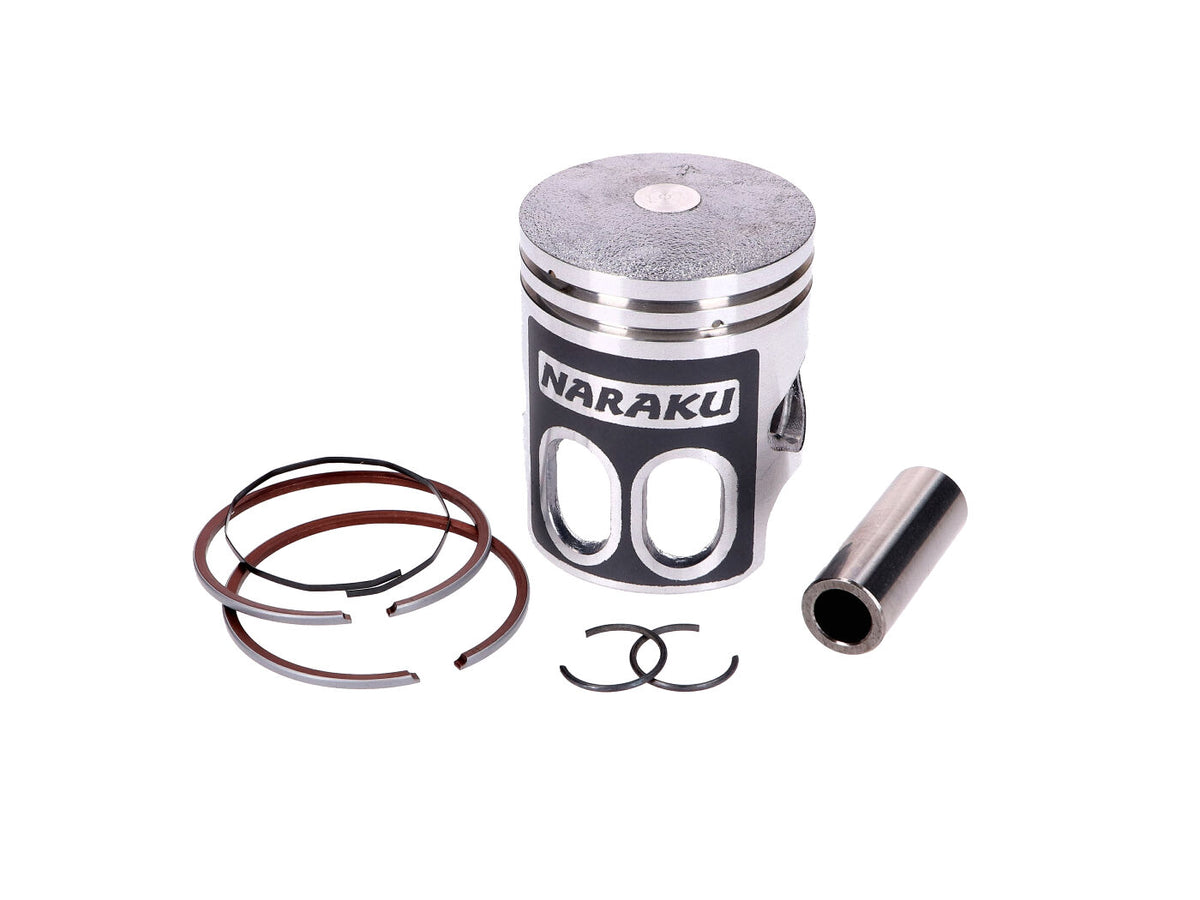 Piston complet Naraku 50ccm pour CPI, Keeway E2 12mm = NK101.42.2