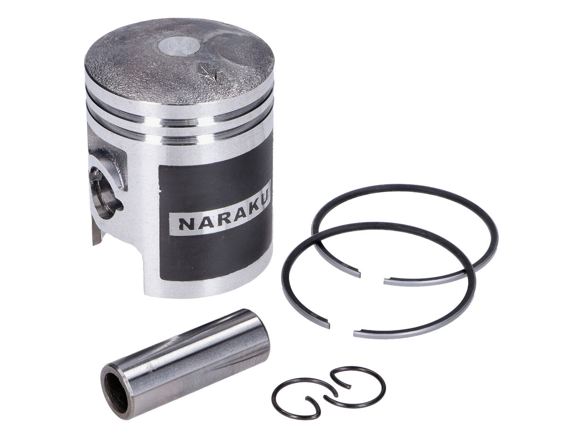 Piston complet Naraku V.2 50ccm pour Aprilia, Suzuki LC