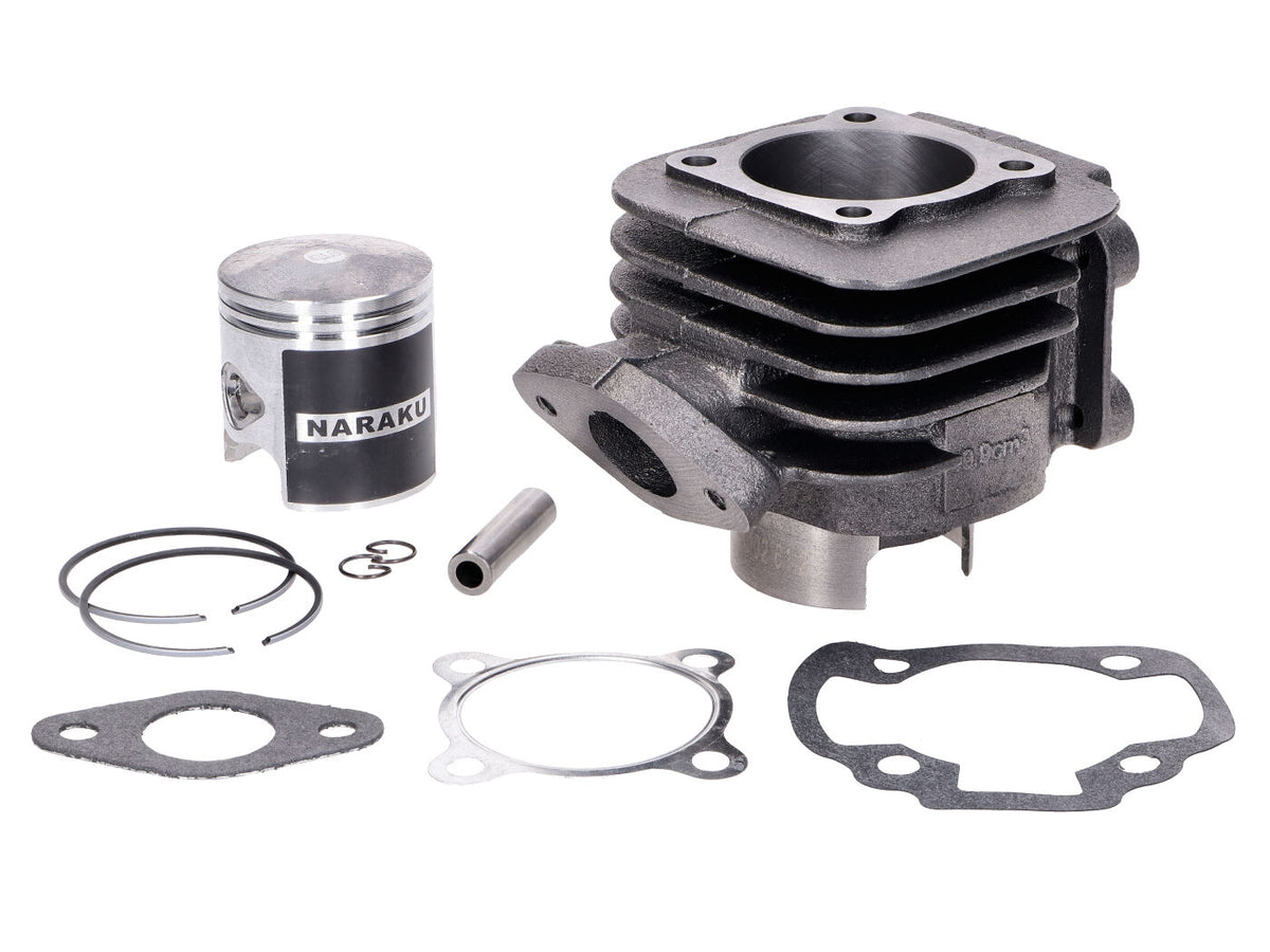 Kit cylindre Naraku V.2 70ccm 47mm pour Minarelli vertical AC