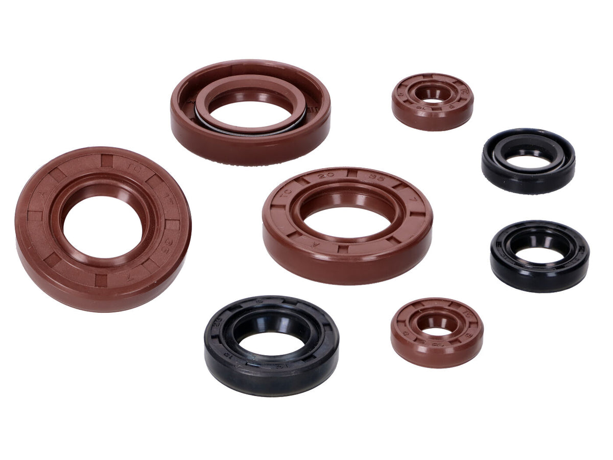 Joints spi moteur Naraku VTS Premium pour Piaggio / Derbi D50B0