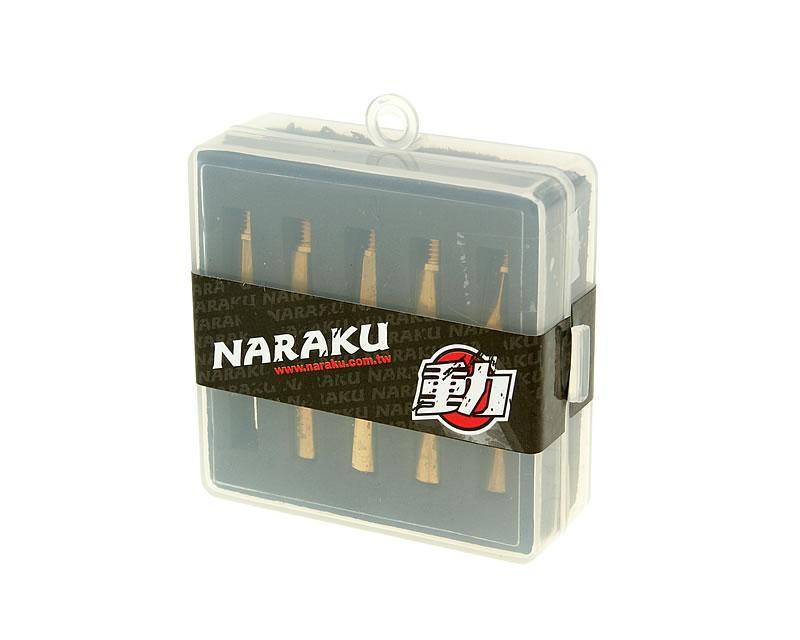 Boite de gicleur principal M5 Naraku pour carburateur PWK - 100-118