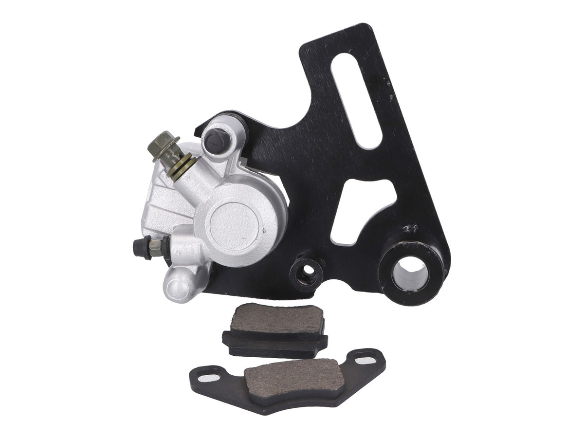 Étrier de frein Naraku arrière avec adaptateur pour Rieju RRX, MRT, Derbi GPR