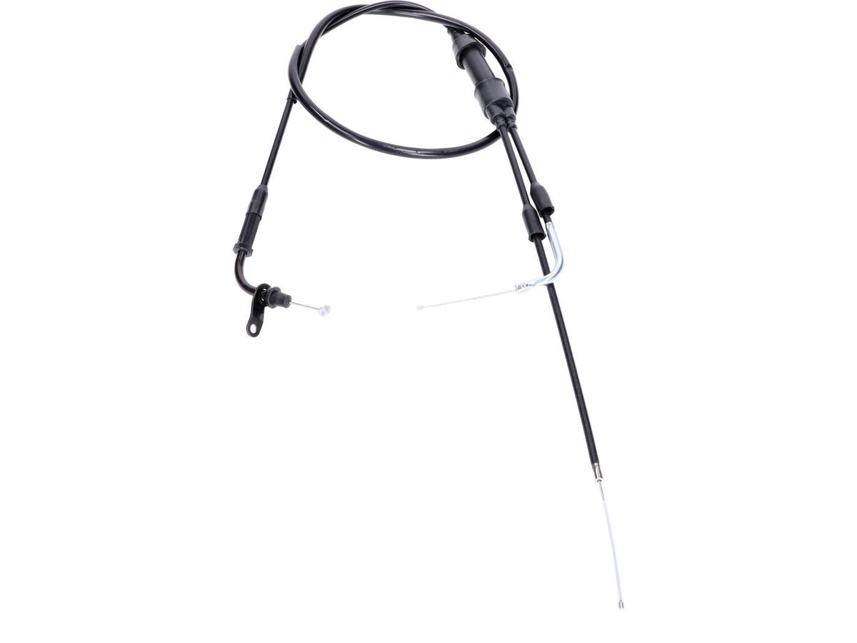 Câble de gaz Naraku PTFE pour Rieju RRX, Spike-X, MRX 05-, SMX 05-, RS2, Naked (avec Mik